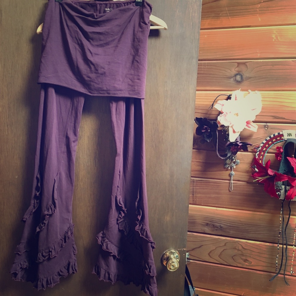 Caraucci M/L festivaL Bellydance skirted pants